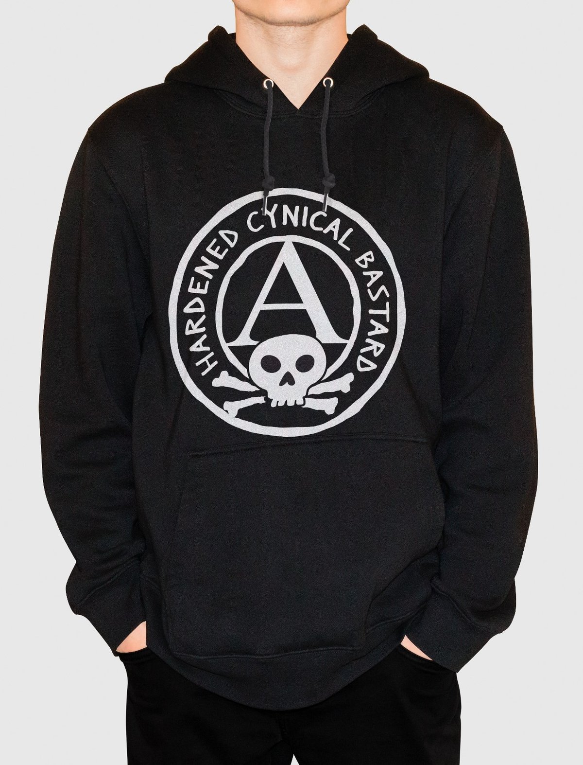 Image of Hardened Cynical Bastards Hoodie