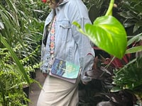 Image 1 of Cross Body Book Carrier
