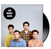 THE MAGIC GANG - Magic Gang (color)