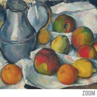 Image 5 of “Bouilloire et Fruits” by Paul Cézanne – Vintage Still Life Art Print