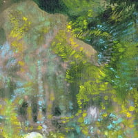 Image 3 of Watchful Moon (ORIGINAL)