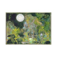Image 1 of Watchful Moon (ORIGINAL)