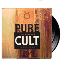 THE CULT - Pure Cult (The Singles 1984 - 1995) 2LP