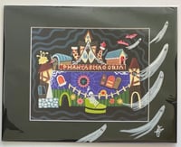 Phantasmagoria - Hand Decorated Print 
