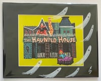 Trimper’s Haunted House - Hand Decorated Print 