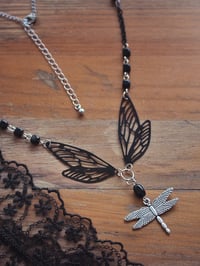 Image 2 of Dark Fairy Necklace