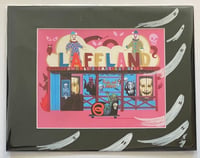 Laffland  - Hand Decorated Print 