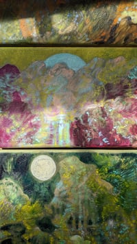 Image 5 of Watchful Moon (ORIGINAL)