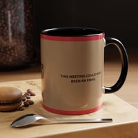 Funny Corporate Accent Coffee Mug