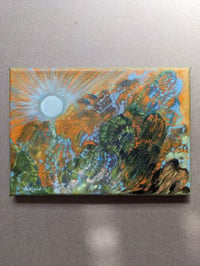 Image 2 of Creeping Sun II (ORIGINAL)