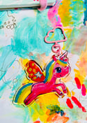 PRESALE PLEASE READ Pegasus Unicorn - keychain/charm