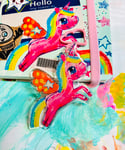 PRESALE PLEASE READ Pegasus Unicorn - keychain/charm