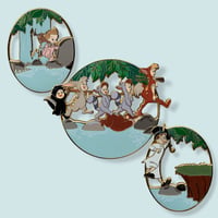 Lost boys three pin SET