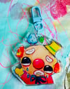 PRESALE PLEASE READ Sniffles the Clown - keychain/charm