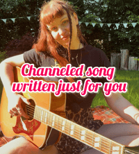 Image 2 of Channeled Song written for YOU! 🎶 🎸 
