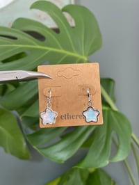 Image 1 of Dream Star Drop Earrings