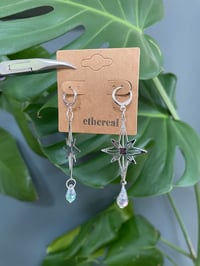 Image 1 of Silver Spring Solstice Earrings