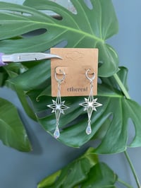 Image 2 of Silver Spring Solstice Earrings