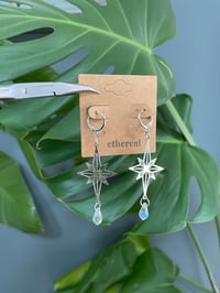 Image 3 of Silver Spring Solstice Earrings