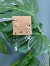 Image 4 of Silver Spring Solstice Earrings
