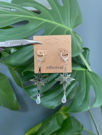 Image 5 of Silver Spring Solstice Earrings
