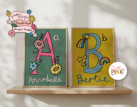 Image 1 of Personalised Initial Name Print