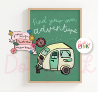 Find Your Own Adventure Print