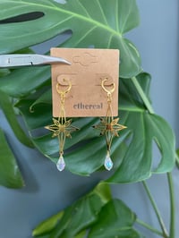 Image 1 of Golden Spring Solstice Earrings