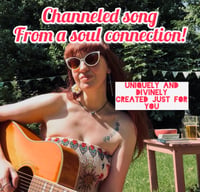 Image 1 of Channeled Song written for YOU! 🎶 🎸 