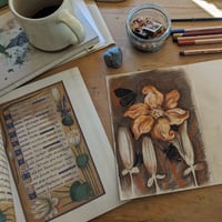 Image 2 of Opportunity, Medieval Flower (ORIGINAL)