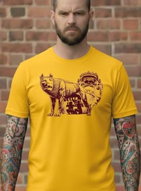 Image 2 of T.SHIRT  MAGLIA "ORGOGLIO DI ROMA" 