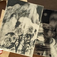 Image 2 of Midwinter Nocturne I (ORIGINAL)