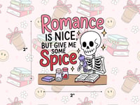 Romance Is Nice Sticker