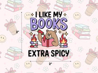 Extra Spicy Books Sticker