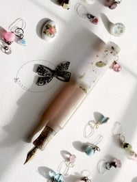 Image 1 of Floral Confetti series,  - Pocket Fountain Pen
