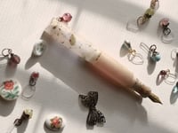 Image 3 of Floral Confetti series,  - Pocket Fountain Pen
