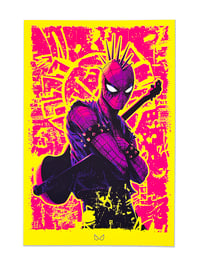 Image 2 of Spider Punk Mini Print