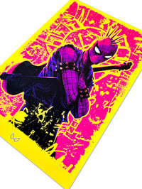 Image 1 of Spider Punk Mini Print