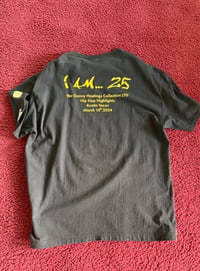 K.A.W.  Daniel Hastings I Am 25 limited T- Shirt back 