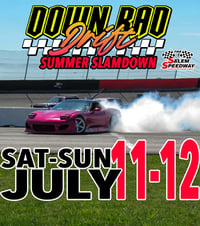 Image 2 of Summer Slamdown July 11-12 Driver Ticket