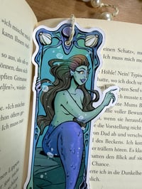 Image 2 of Mermaid Bookmark "Ondine" 