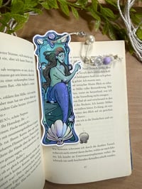 Image 1 of Mermaid Bookmark "Ondine" 
