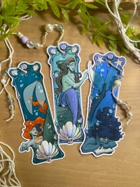 Image 3 of Mermaid Bookmark "Ondine" 