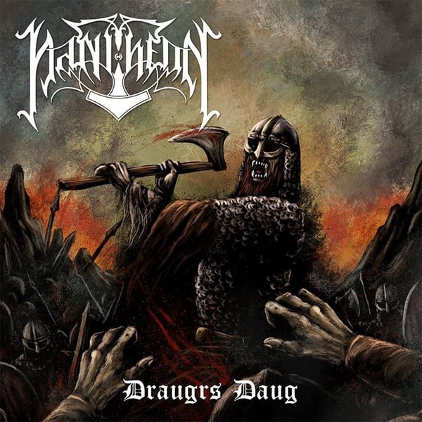 Image of Pantheon - Draugrs Daug CD