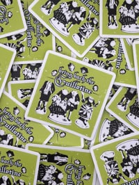 Image 1 of Green Guillotine Sticker