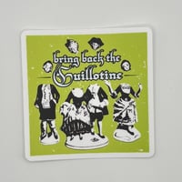 Image 2 of Green Guillotine Sticker