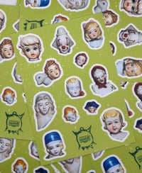 Image 1 of Decapitated Trinkets Sticker Sheet