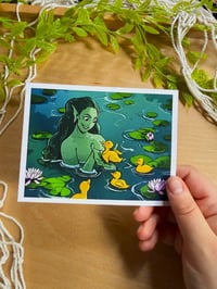 Image 2 of Mermay 2026 Day 6 A6 Art Print