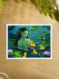 Image 1 of Mermay 2026 Day 6 A6 Art Print