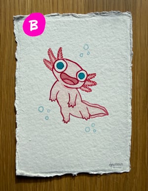 Image of AXOLOTLS